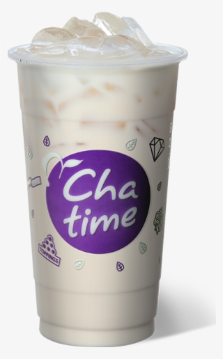 Brown Rice Green Milk Tea - Vanilla Milk Tea Chatime