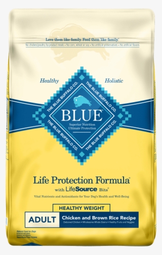 Life Protection Formula Healthy Weight Chicken & Brown - Blue Buffalo Dog Food Healthy Weight