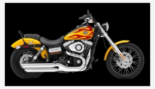 Png Images - Motorbike - Harley Davidson Wide Glide 2010
