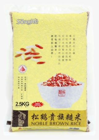 Songhe Noble Brown Rice - Recipe