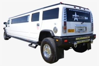 1 Hummer White - Hummer H2