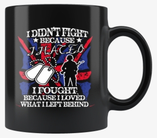 Veteran American Black Ceramic Coffee Mug Quotes Cup - Mug