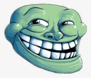Troll Sticker - Green Troll Meme