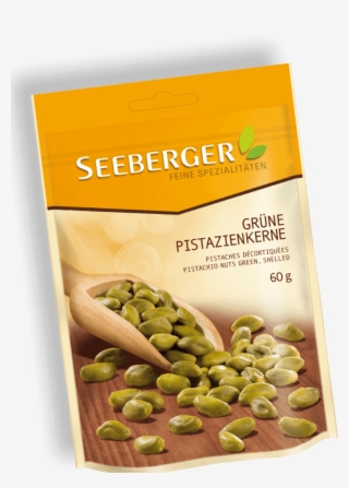 Seeberger Grüne Pistazienkerne Gedreht Produktansicht - Seeberger Zelená Pistáciová Jádra 60g