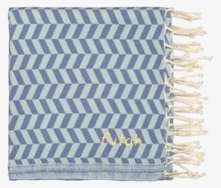 Futah Porto Santo Premium Beach Towel Blue & Pistachio - Paper