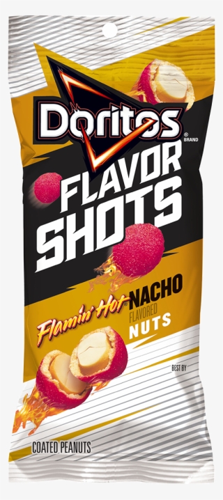 Doritos® Flavor Shots Flamin' Hot® Nacho Cheese Flavored - Doritos