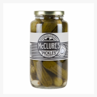 Mcclure's Garlic & Dill Pickles - Pickled Cucumber