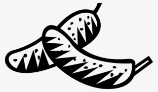 Vector Illustration Of Culinary Edible Vegetable Cucumber