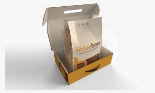 All Natural Cat Litter - Kitty Litter Packaging Designs