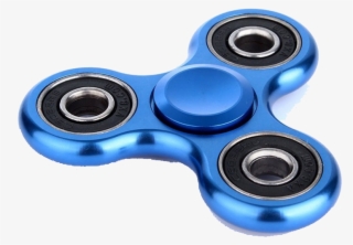 Metallic Blue Fidget Spinner