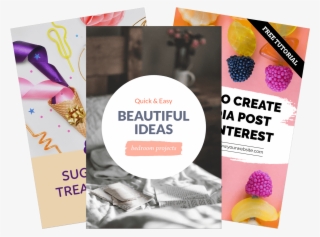Pinterest Template To Create Custom Pins - Strawberry
