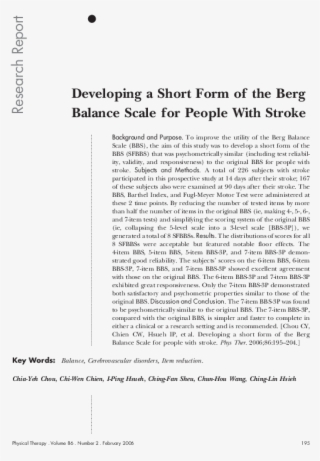 Pdf - Reliability And Validity Of Shuttle Run Test