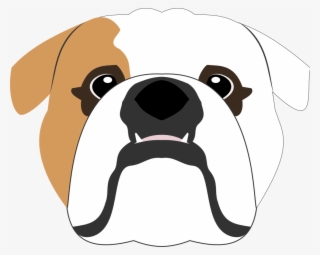 English Bulldog Vector - Bulldog Ingles Vector Png