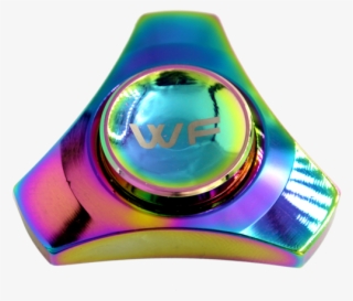 Wefidget's Original Trinity Fidget Spinner, 4-5 Minute - Fidget Spinner Transparent Png Front