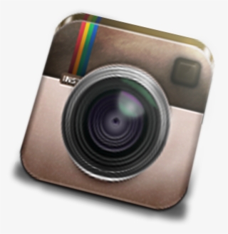 3d Instagram Logo Png - Instagram Icon