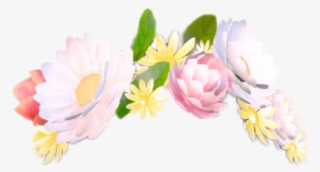 Snapchat Flower Crown Transparent - Transparent Snapchat Flower Crown