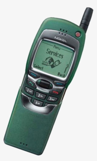 Nokia 7110 [1999] - Nokia 7110