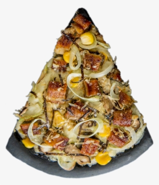 Unagi Japanese Leek Pizza - Fast Food