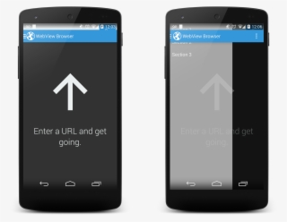 Initial Translucent Setting Of Android App - Set Transparent Navigation Drawer In Android