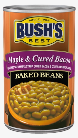 Bush's® Maple & Cured Bacon Baked Beans - Honey Baked Beans