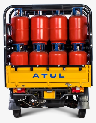 Gas Cylinder Carrier - Truck