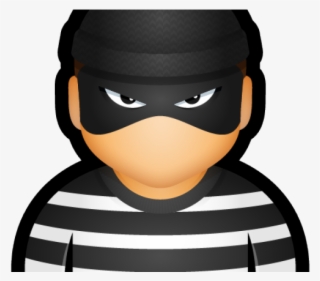 Criminal Clipart Burglar - Humour