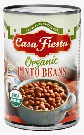 Organic Pinto Beans Can Cfedits - Refried Beans