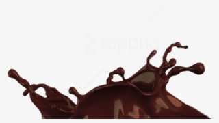 Free Png Download Chocolate Splash Png Images Background - Chocolate Splash No Background