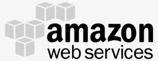 Amazon Web Services B&w - Graphics