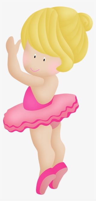 Bailarina & Balé Clip Art, Little Ballerina, Molde, - Ballet