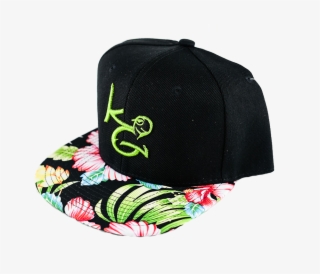 Kush Groove Kg Logo Snapback Hat - Baseball Cap
