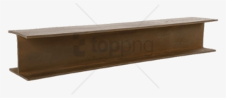 Free Png Download Rusty Iron Girder Png Images Background - Coffee Table
