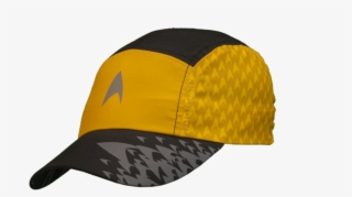 Star Trek "command Gold" Featherweight Running Hat - Baseball Cap