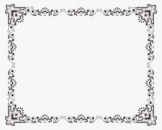 Bingkai Keren Png - Vector Bingkai Sertifikat Png