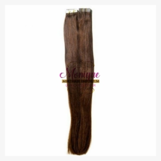 Chocolate Brown Tape-in Extensions - Lace Wig