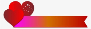 Tape, Heart, Hearts, Gradient, Love - Png Banner Arrow Tape