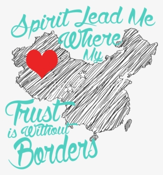 Lead Me Where My Trust Is Without Borders Wallpaper - Heart