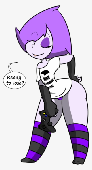 Gamer Girl Lewdi Cartoon X PNG Download PNGkit