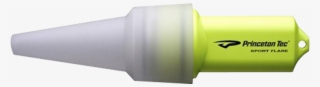 Princeton Tec Sports Flare Flashlight Neon Yellow - Cutting Tool