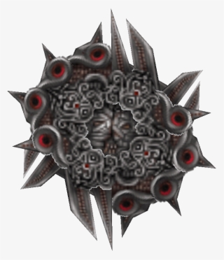 Demon Shield - Illustration