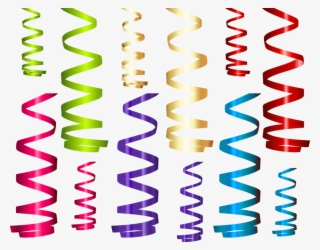 Serpentinas-01 By Bbvzla - Serpentina Png