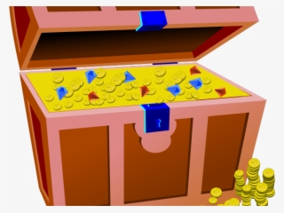 Chest Clipart Full - Treasure Chest Clip Art