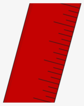 Ruler Clipart Red Cartoon Ruler Clip Art Red Cartoon - Parallel