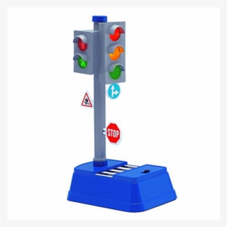 Segnali Stradali Con Semaforo - Dickie Toys Traffic Light