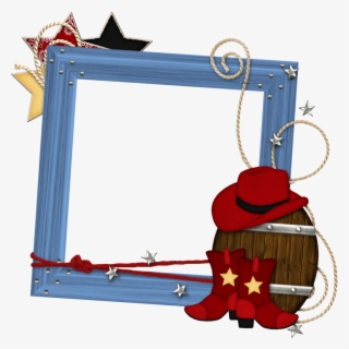 Western Clip Art, Western Theme, Western Style, Cowgirl - Cowboy