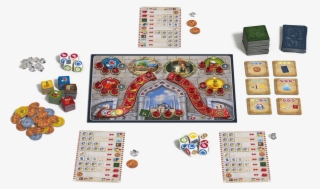 Game Info - Istanbul Big Box Game