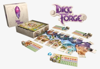 Customize Your Dice To Make Them More Powerful As The - Dice Forge Board Game