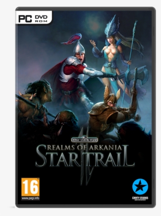 Realms Of Arkania - Realms Of Arkania Star Trail Pc