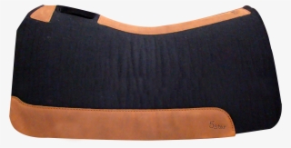 The 5 Star Rancher Pad 30 In Black Is Specially Engineered - Denim