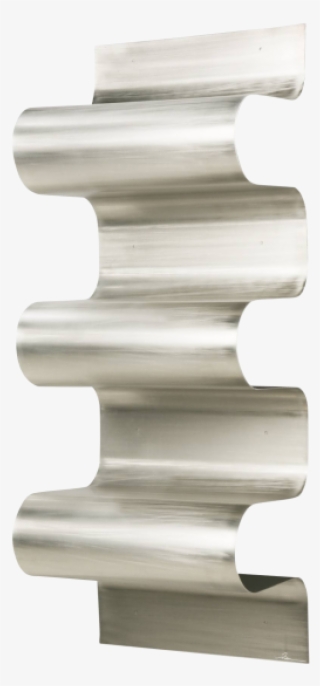 Wave Aluminium Bookshelf - Modern Shelves